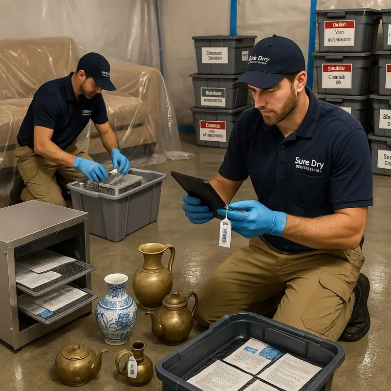 Content Protection and Restoration process in Hartselle, AL